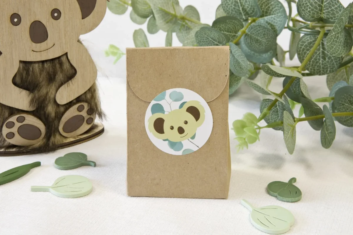 Stickers Koala Lot ​Boulangerie Pâtisserie Pain Levain Viennoiseries