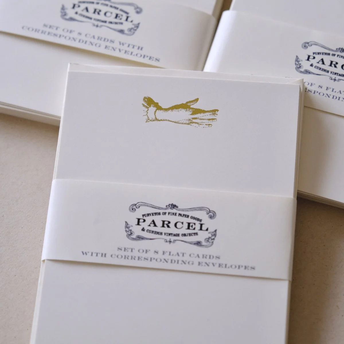 Set de Correspondance Letterpress – Fingers Crossed - Organisation de la maison avec des solutions de rangement - {'count': 3, 'name': 'Maison'}