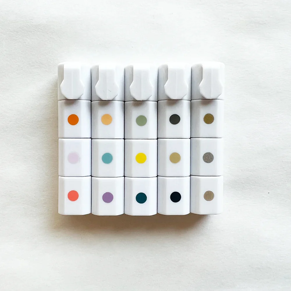 Inky Pen Coloris 1 à 4 - Organisation de la maison Facile avec des solutions de rangement