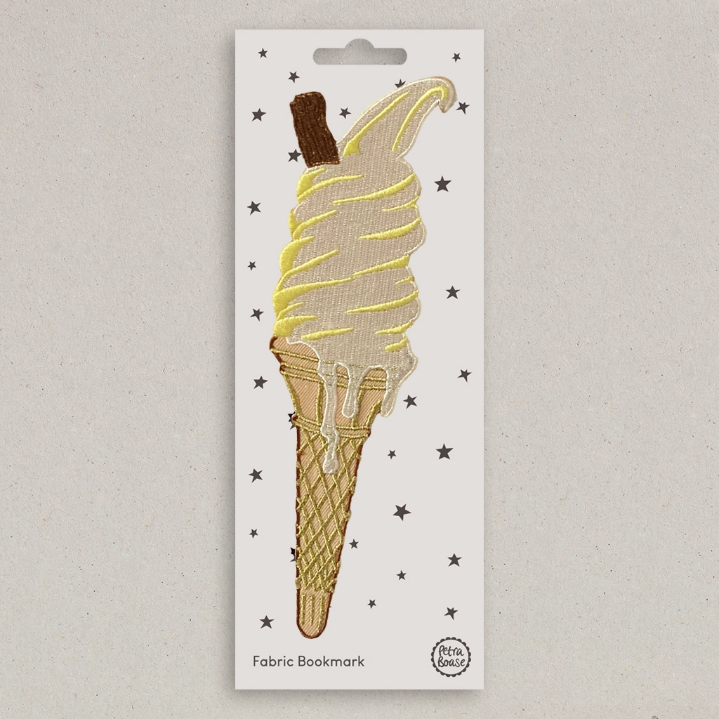 Marque-Page Brodé Glace - Organisation de la maison avec des solutions de rangement - Amazon