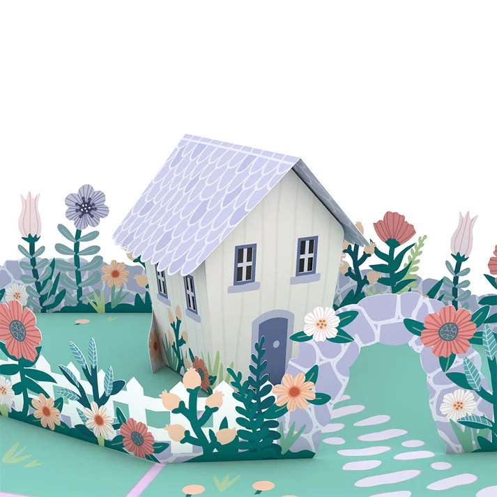 Carte 3D Home is Where You Are - Organisation de la maison avec des solutions de rangement - Astuce rangement jeux