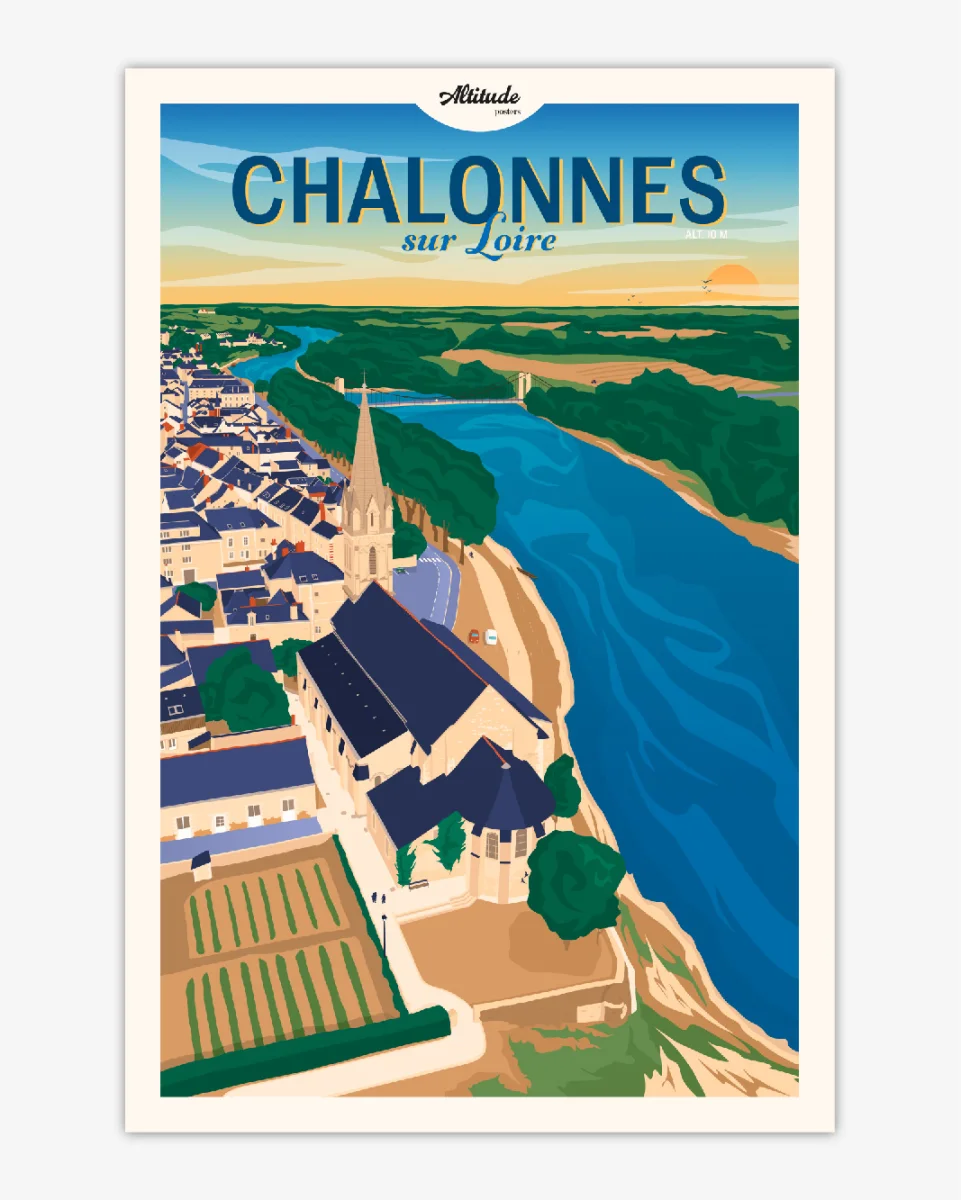 Carte postale Chalonnes-sur-Loire - Vins Rouges sélection Harmonieux pour Chaque Occasion