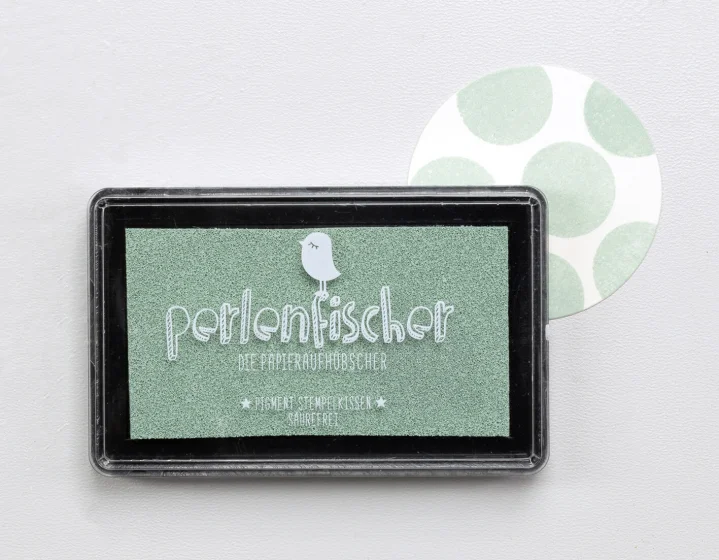 Grand Encreur Lichen - Organisation de la maison avec des solutions de rangement UNICRAFTALE Étagère de rangement pour tampon encreur à 36 compartiments -  Boîte de rangement pour tampon encreur blanc - Organisateur de rangement  pour tampons encreurs de bureau - Organisateur de :