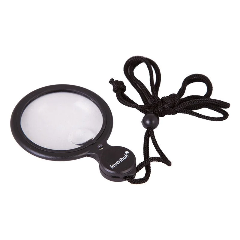 Loupe collier lumière grossissement 4x 10x Organisation maison solutions rangement