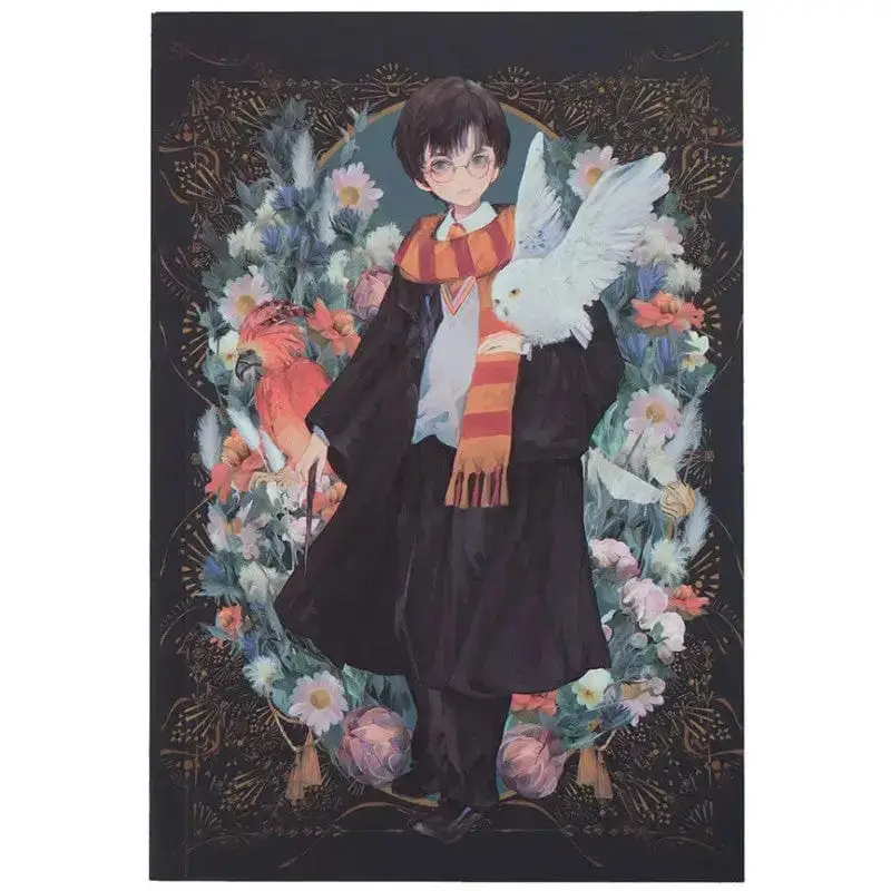 Carnet Portrait Harry Potter - E-shop mondial – Produits durables, modernes et accessibles partout - E commerce