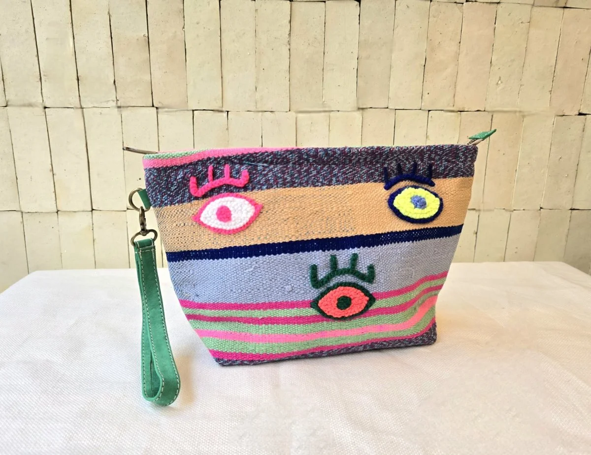 Grande Pochette Haïk Organisation maison solutions rangement