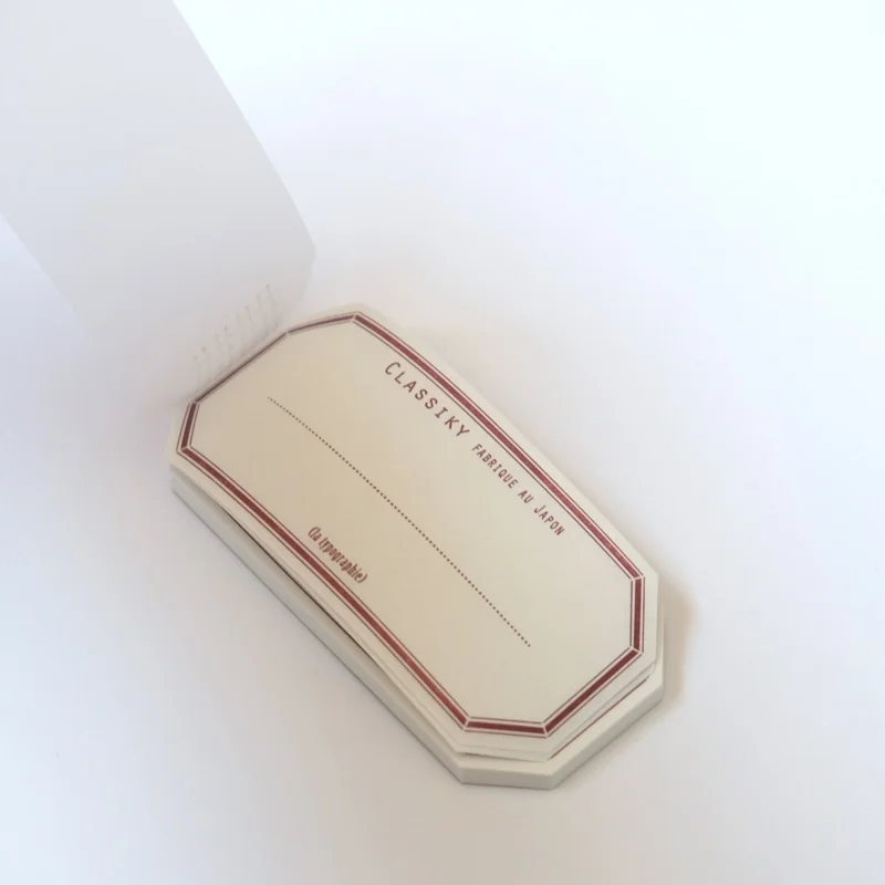 Etiquettes adhésives hexagone grenat FABRIQUER - Organisation de la maison avec des solutions de rangement