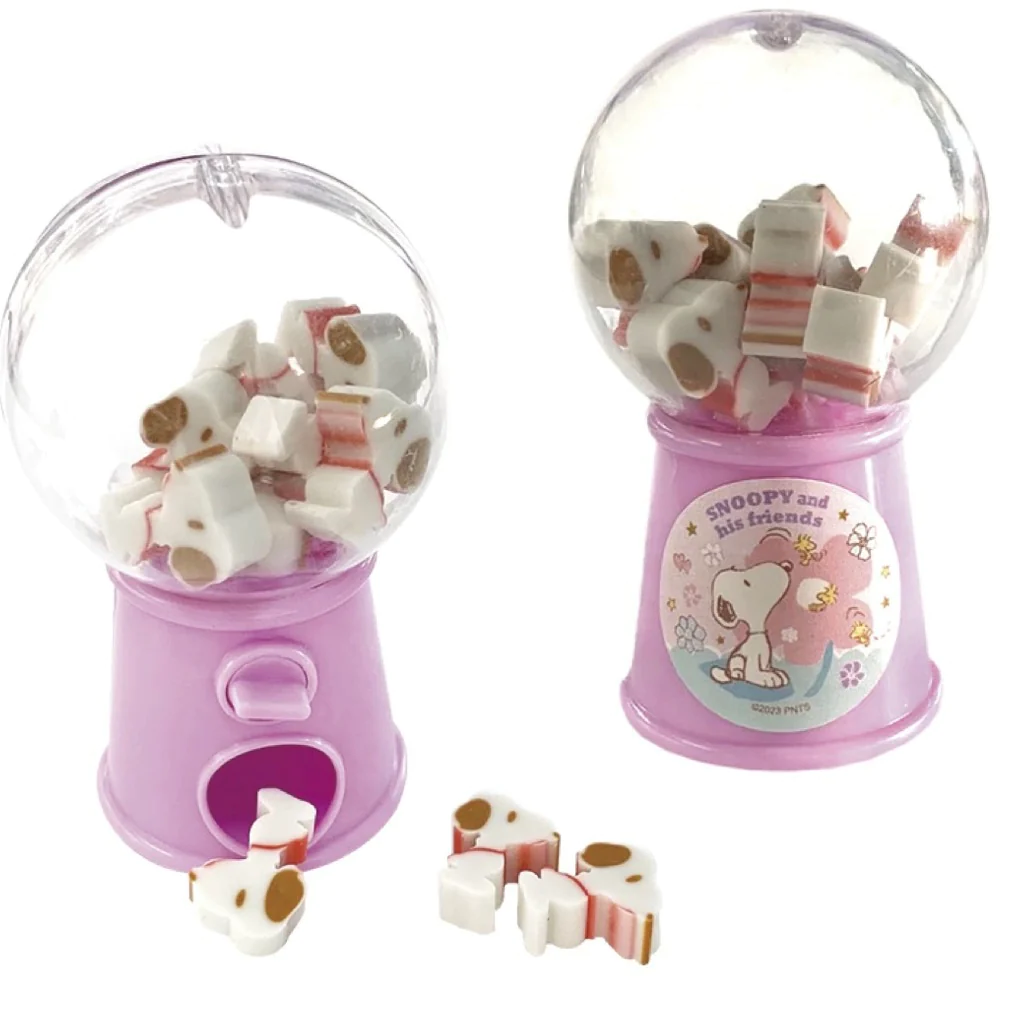 Distributeur de Gommes Snoopy - Organisation de la maison avec des solutions de rangement - {'count': 1, 'name': 'Sacs'}