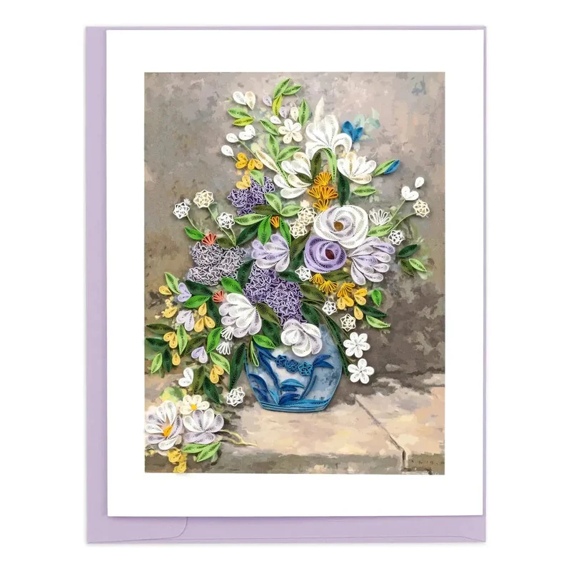 Quilling Card – Setia Spring Bouquet, Renoir - Saldi Straordinari – Offerte Speciali Disponibili Adesso