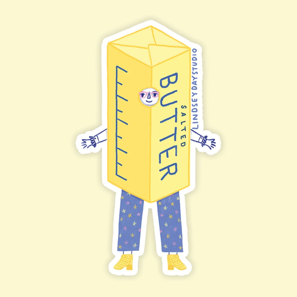 Barbara Butter Sticker - Organisation de la maison avec des solutions de rangement - Organiseur