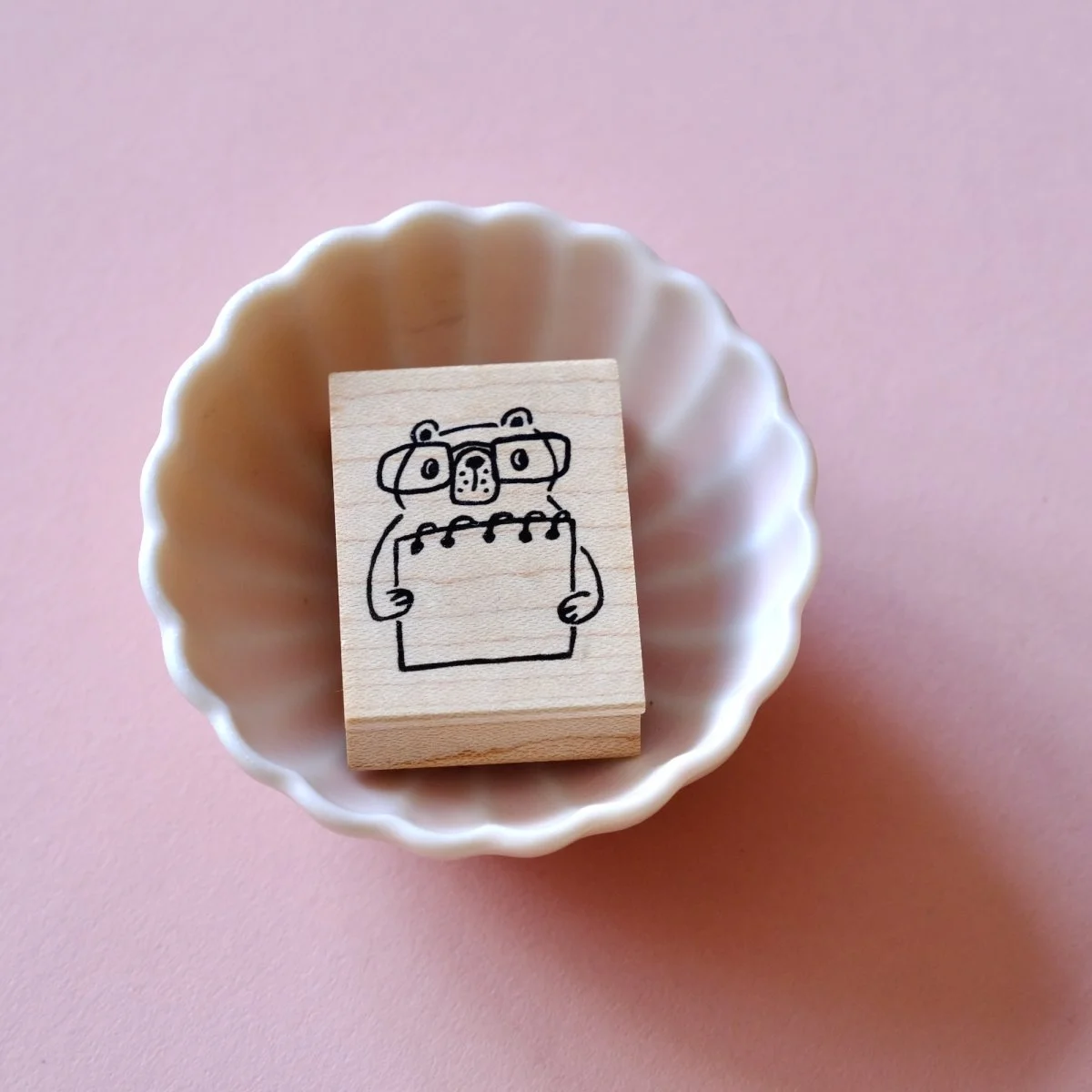 Tampon Memo Bear - Organisation de la maison avec des solutions de rangement Rangement pour tampons et poinçons | Stampin' Up!