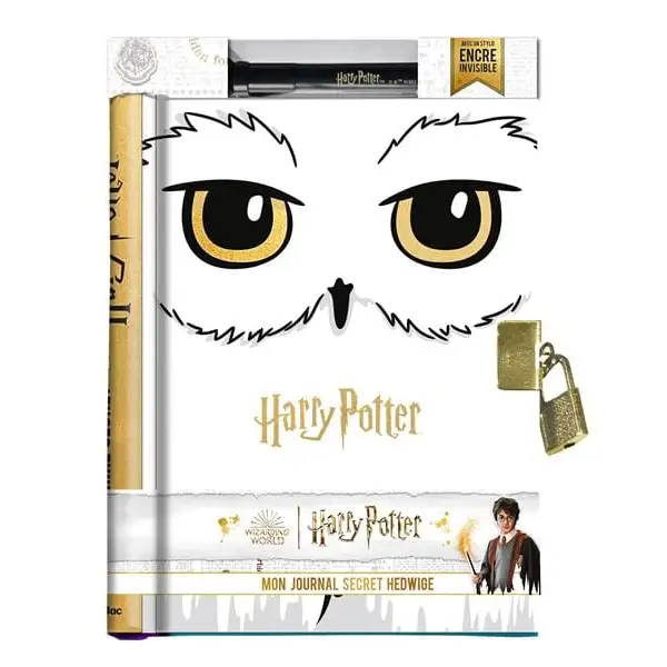 Mon Journal Secret Hedwige - E-shop mondial – Produits durables, modernes et accessibles partout - Secret video journal