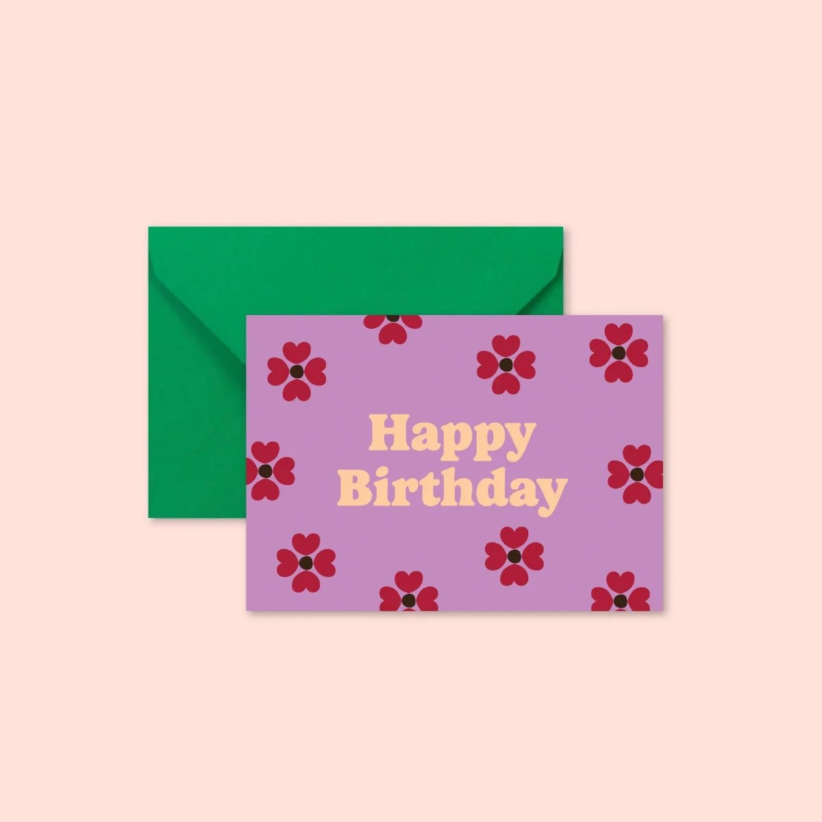 Mini carte - Book Happy birthday - Univers maison et accessoires utiles pour une vie simplifiée