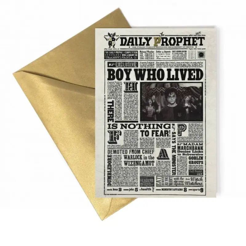 Carte Enveloppe Minalima who Lenticulaire E-shop mondial Produits durables modernes accessibles