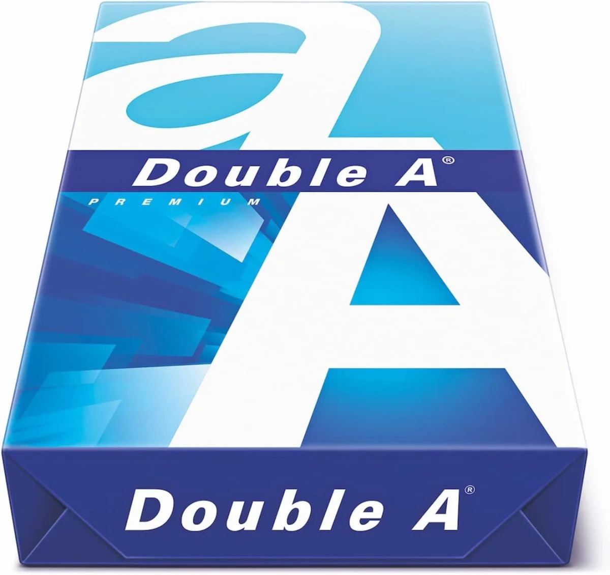 Rame de Papier A4 80g – 500 feuille – Double A - Organisation de la maison avec des solutions de rangement - {'count': 8, 'name': 'Ramette'}