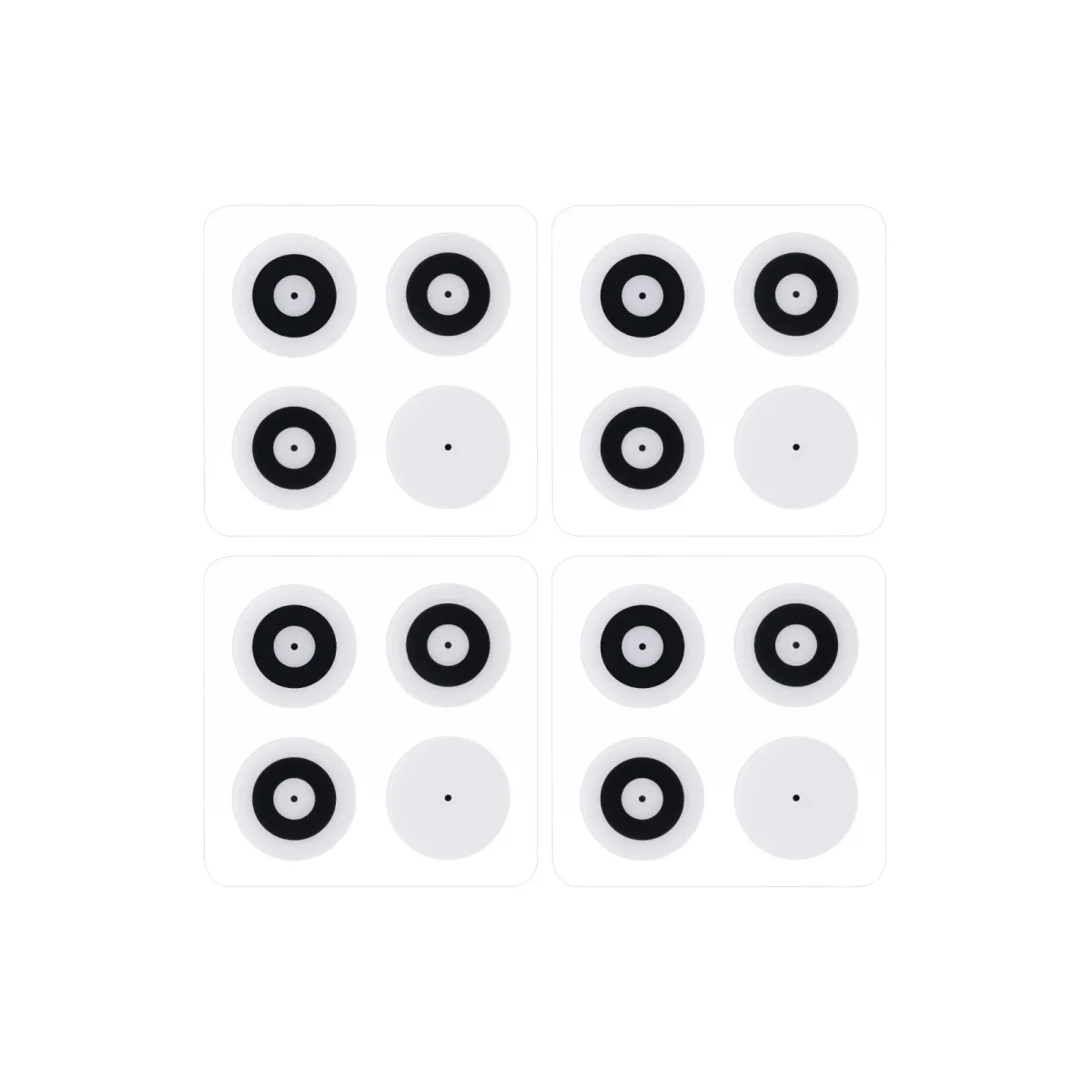 xTool S1 Autocollants de Marquage - E-shop mondial – Produits durables, modernes et accessibles partout Pack de 20 planches de vinyl adhésif pour découpe hybride xTool M1