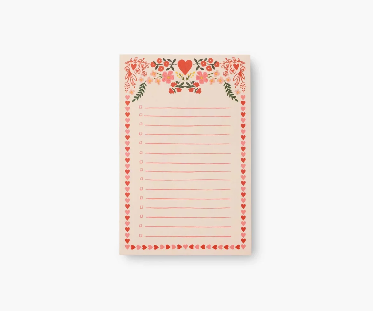 Notepad Juliet - Organisation de la maison avec des solutions de rangement - Home organiser