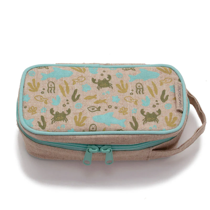SoYoung - Étui à Crayon - Sous la Mer||SoYoung - Kids Case - Under the Sea - Boutique Bébé en Ligne : Soins, Jouets et Articles Maison - {'count': 1, 'name': 'Carnet'}