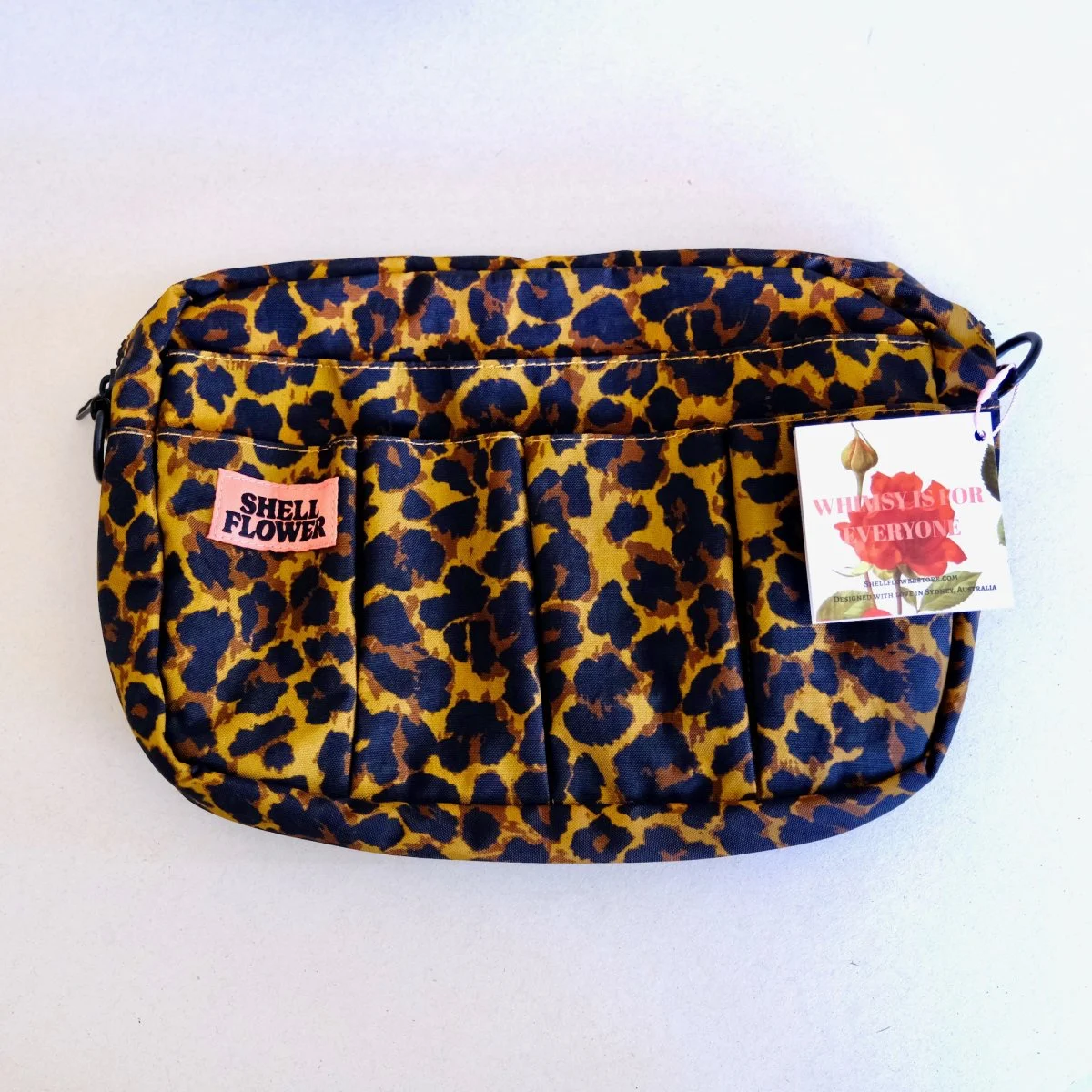 Journaling Pouch – Leopard - Organisation de la maison avec des solutions de rangement - {'count': 1, 'name': 'GQ'}