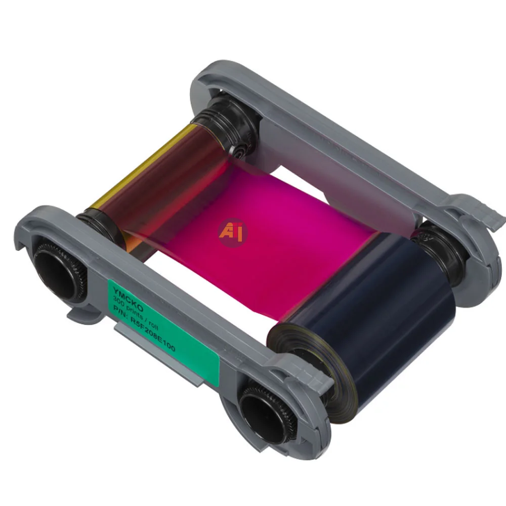 Ruban Couleur YMCKO, 300 Impressions pour Evolis Primacy 2 (R5F208M100) - Saldi Straordinari – Offerte Speciali Disponibili Adesso Ruban couleur YMCKO EVOLIS R5F208M100 - Médina | Expat-Dakar