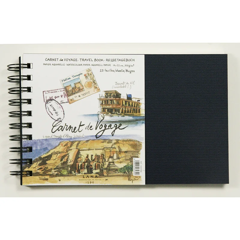 Carnet de voyage - Éclairage de qualité avec frais de port offerts - {'count': 1, 'name': 'plaisance'}