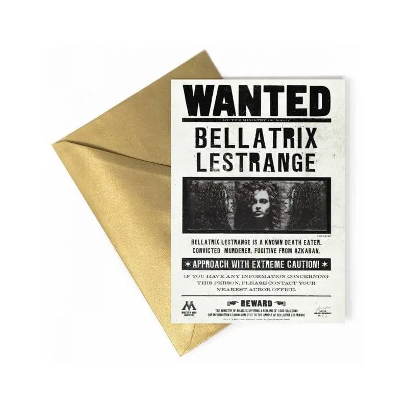 Carte + Enveloppe Minalima Bellatrix Lenticulaire - E-shop mondial – Produits durables, modernes et accessibles partout Enveloppe spéciale papier spécial pour carte-cadeau personnalisée à motif  or estampille