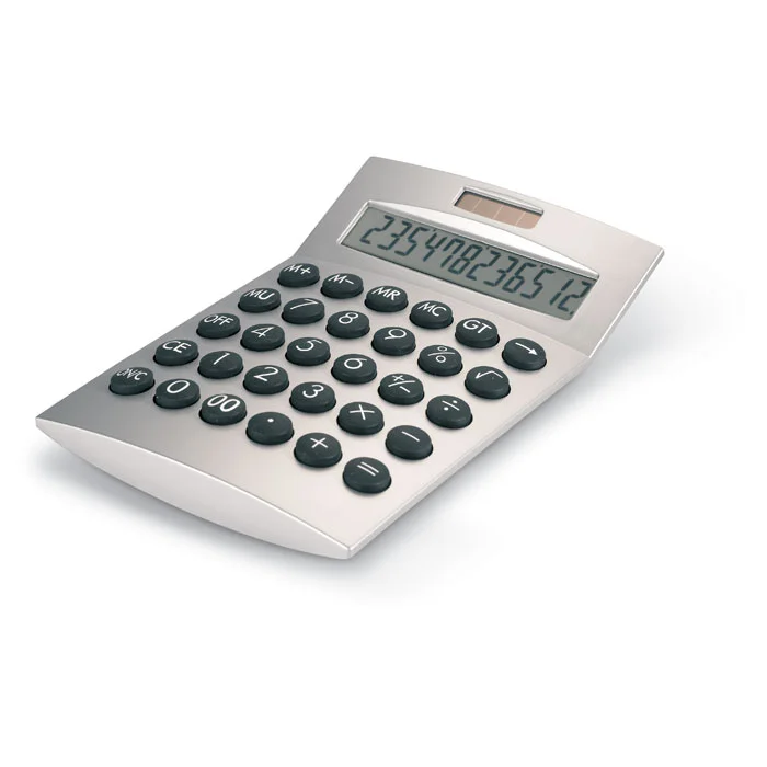 Calculatrice à 12 chiffres - Vins Rouges Harmonieux pour Chaque Occasion Calculatrice à rouleau - Canon P1-DE - Label Emmaüs