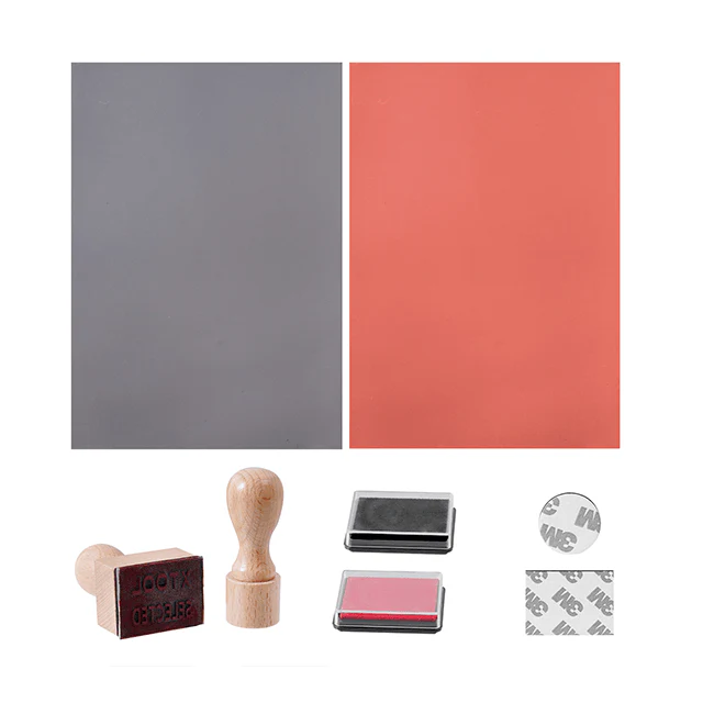 Kit de tampons en caoutchouc découpe pour gravure laser - E-shop mondial – Produits durables, modernes et accessibles partout