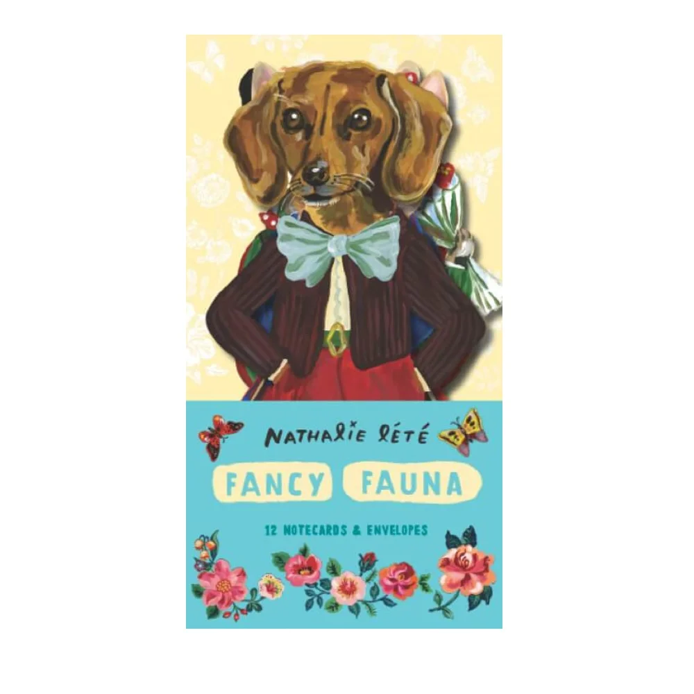 Set Cartes Fancy Fauna – Nathalie Lété - Organisation de la maison avec des solutions de rangement - {'count': 1, 'name': 'Demeure'}