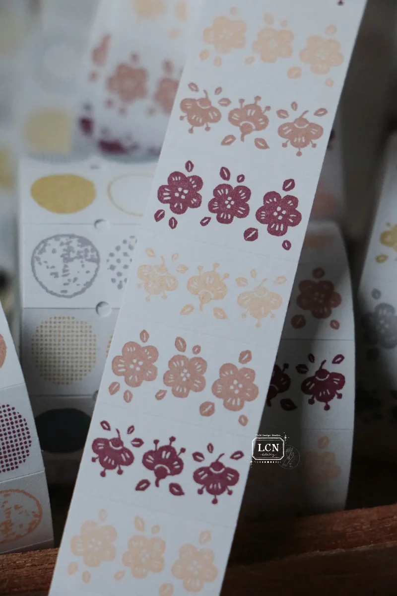 Rouleau de Gommettes – Spring Loisirs Flower - Organisation de la maison avec des solutions de rangement