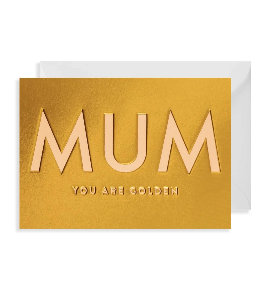 Carte Mum You Are Golden - Organisation de la maison avec des solutions roulettes de rangement