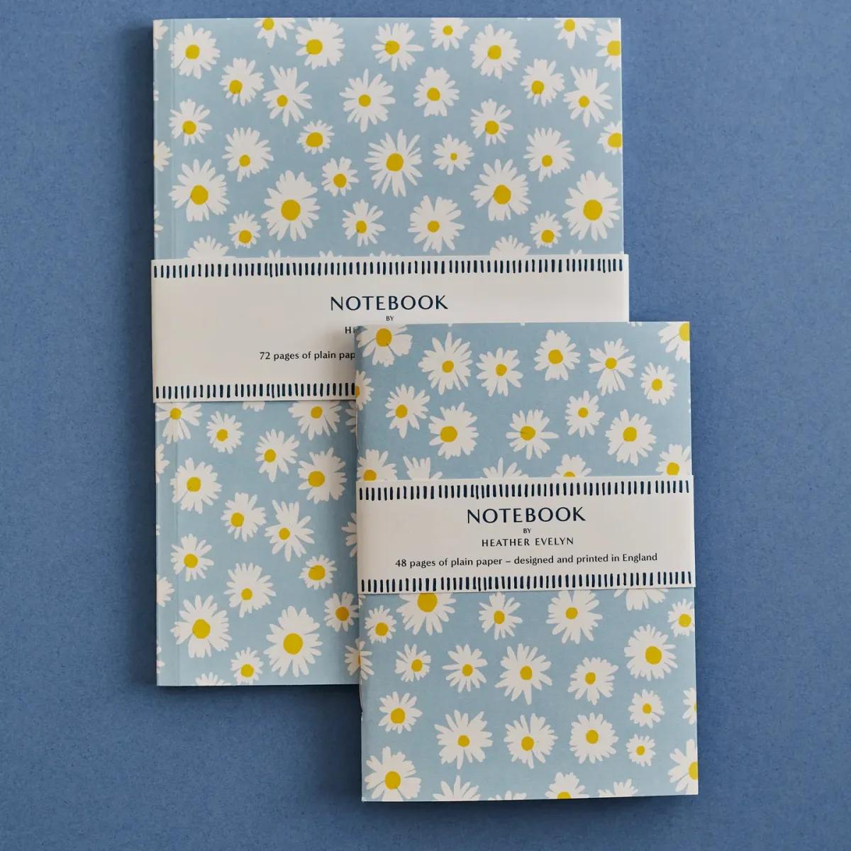Carnet Format A6 : Marguerite Bleu - Heather Evelyn - Organisation de la maison avec des solutions de rangement 3 étapes pour garder sa maison organisée sur le long terme - LOrganisée