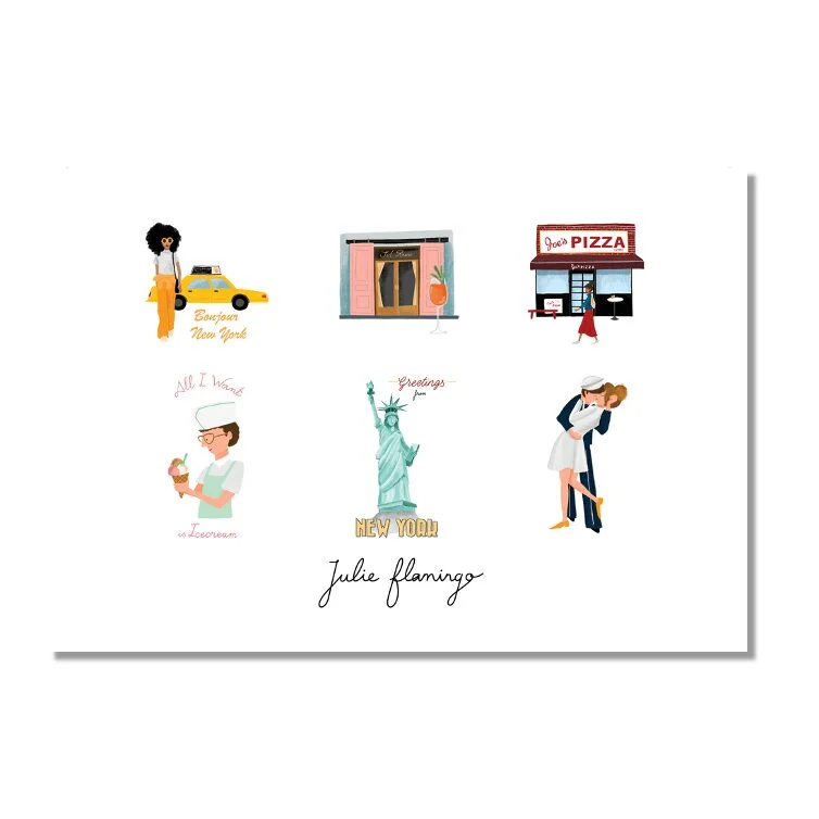 Cartes postales New York - Organisation de la maison avec des solutions de rangement - Home organiser