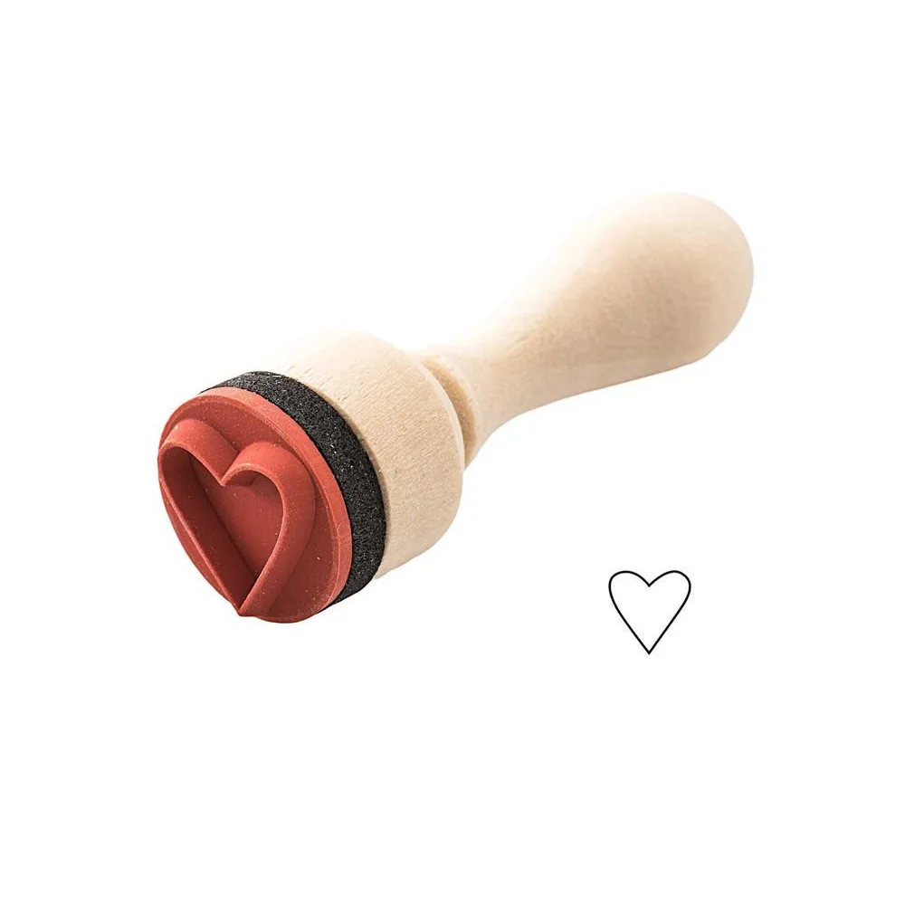 Tampon Coeur Creux Grand Modèle Organisation maison solutions rangement