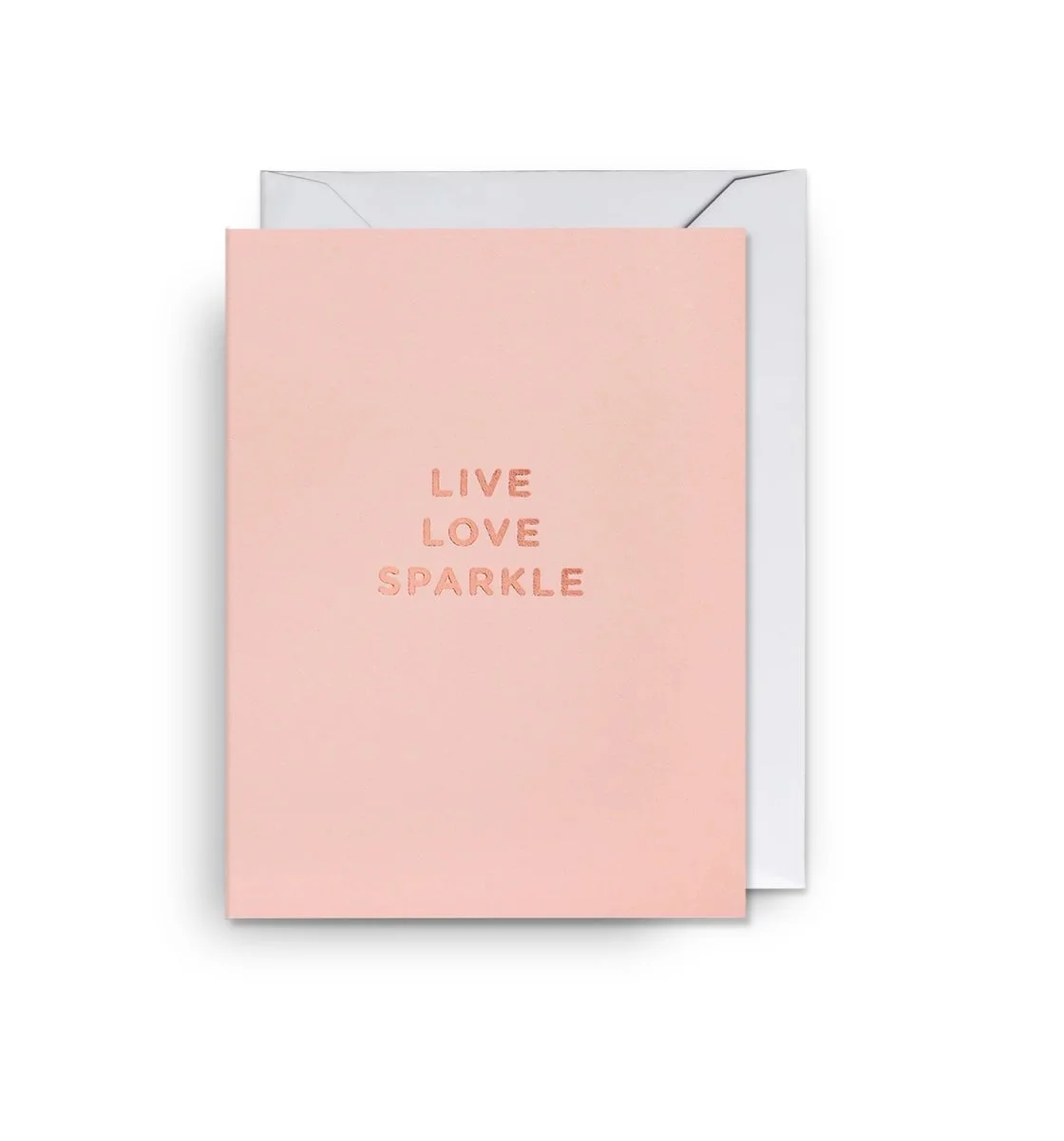Mini Carte Live Love Sparkle - Organisation de la maison Cotemaison.fr avec des solutions de rangement