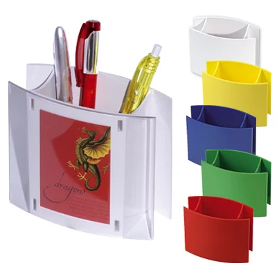 Pot à crayons personnalisable - Vins Rouges Harmonieux pour Chaque Occasion Pot à Crayon Argent Massif 800 en forme de Tonneau 120,9 g - Collection