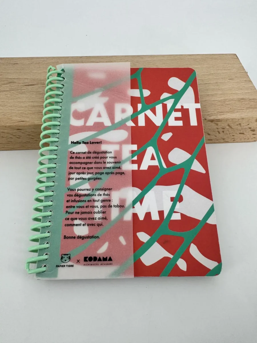 Carnet Tea Time – Papier Tigre - Saldi Straordinari – Offerte Speciali mailles Disponibili Adesso