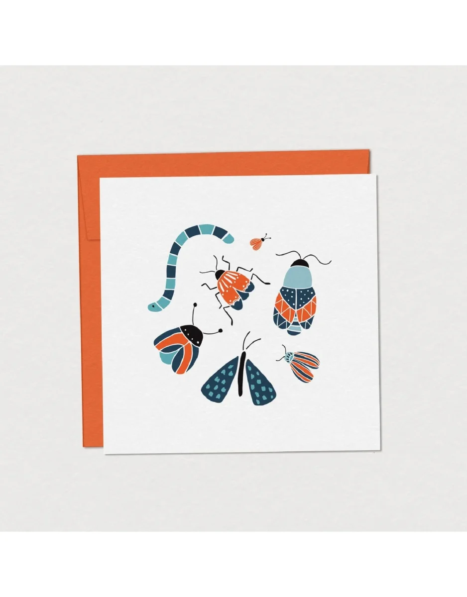 Carte de souhaits - Bibittes - Mimosa Design - Boutique Maman & Bébé – Produits Essentiels au Zakuw Quotidien