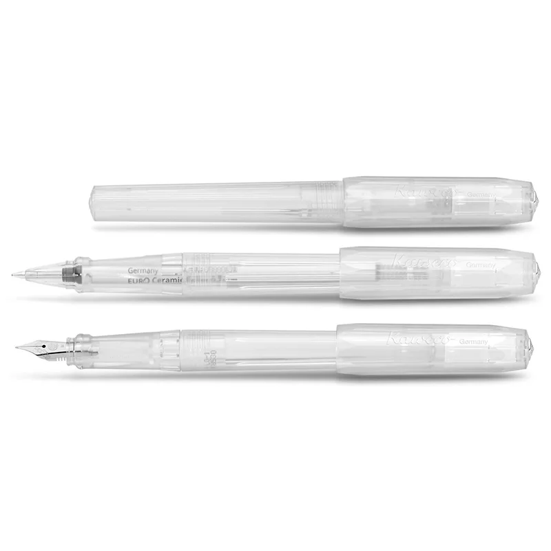Kaweco Stylo Perkeo Transparent - Organisation de la maison avec des solutions de rangement L'organisation élégante pour votre maison ✨ Marre du désordre ? Aspirateur,  balais et produits ménagers qui traînent partout ? Avec Deco Agadir,  transformez votre espace avec l'armoire MULTIUSOS