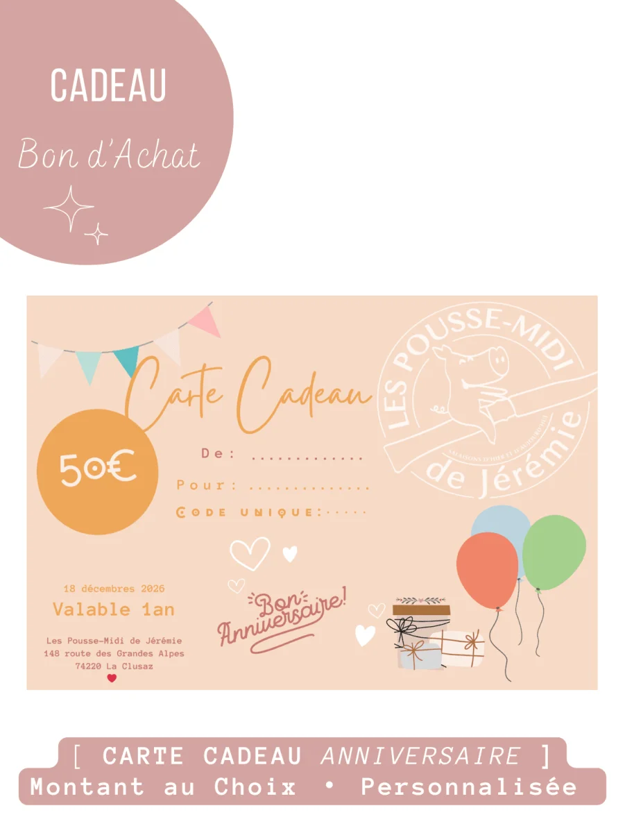 Carte cadeau・Anniversaire - Vins Rouges Harmonieux pour Chaque Occasion - Wine