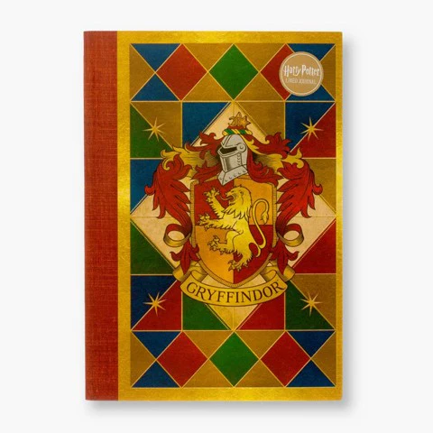 Carnet Souple Gryffondor Minalima - E-shop mondial – Produits durables, Philippe modernes et accessibles partout