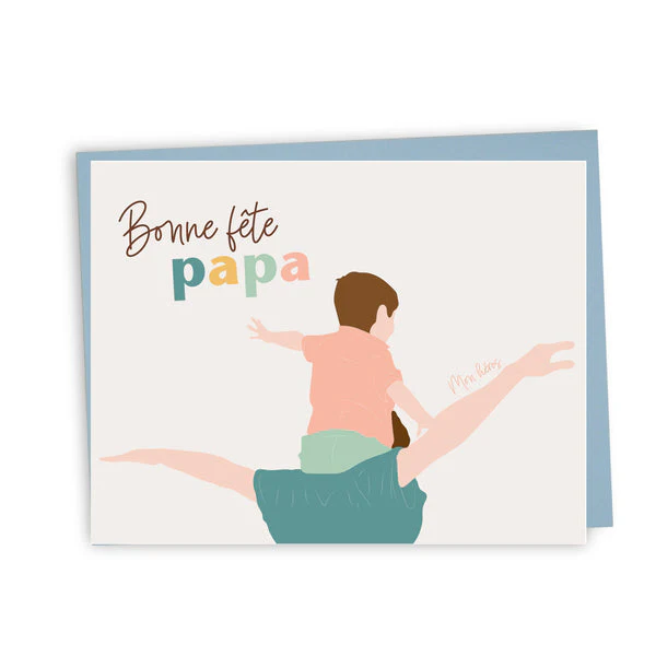 Lili Graffiti - Carte - Bonne Fête Papa - Mon Héro||Lili Graffiti - Card - Bonne Fête Papa - Mon Héro - Boutique Bébé en Ligne : Soins, Jouets et Articles Maison Une carte d'invitation d'anniversaire super héros ! - Blog Hop'Toys