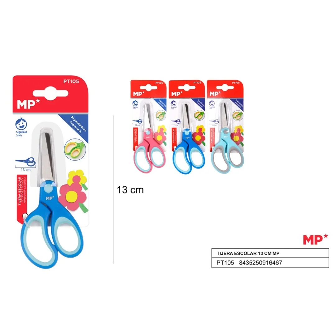 Ciseaux scolaires 13CM - Organisation de la maison avec des solutions de rangement - Ciseaux sensoft
