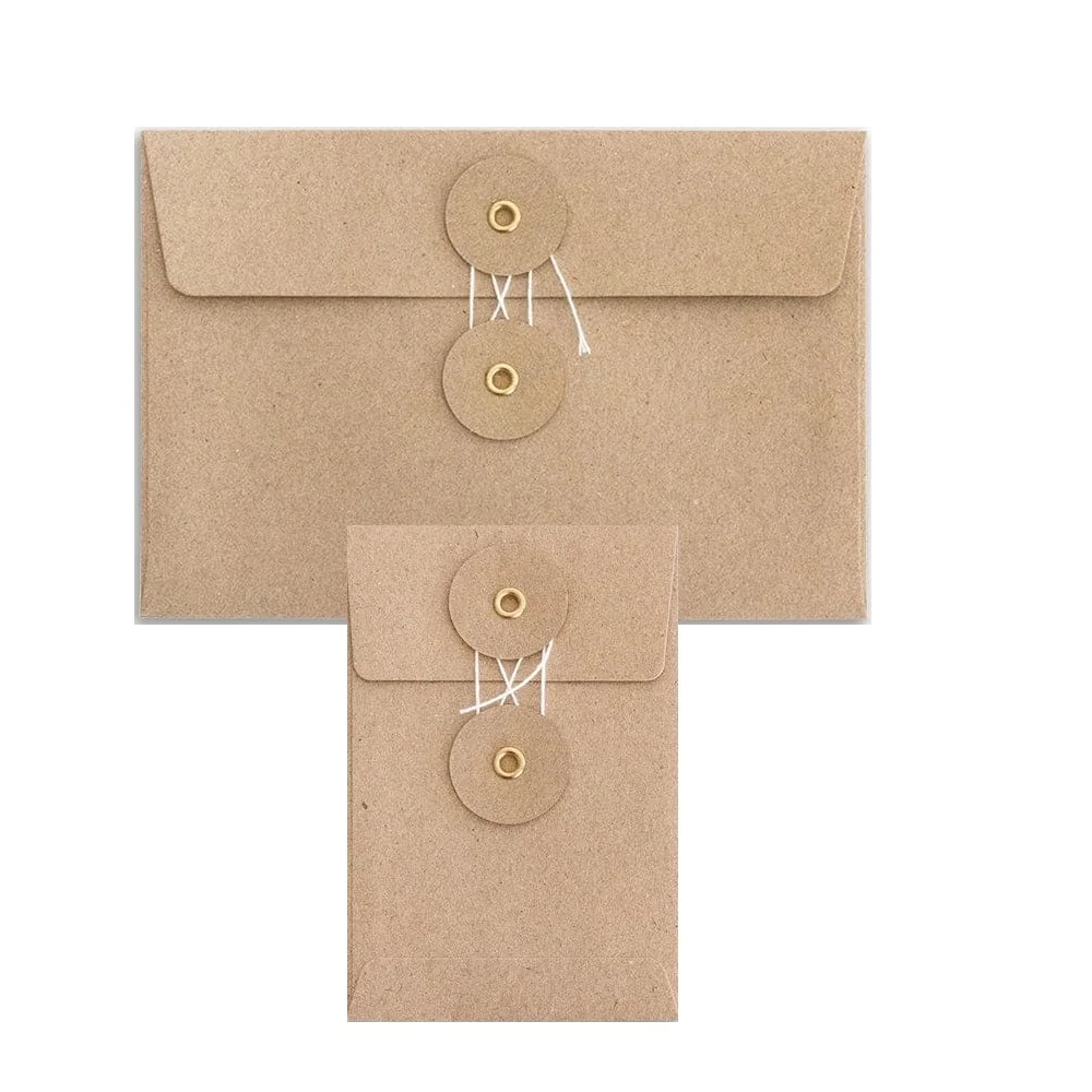 Enveloppe Japonaise Kraft Organisation maison solutions rangement