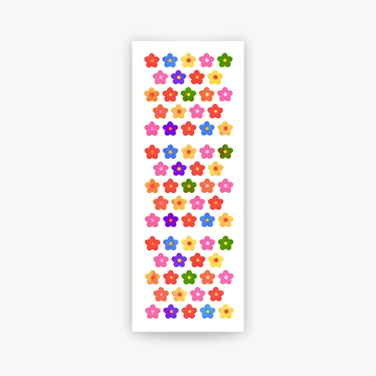 Stickers Petites Fleurs Holographiques - Organisation de la maison avec des solutions de rangement - comment ranger fleur organisation maison solution rangement
