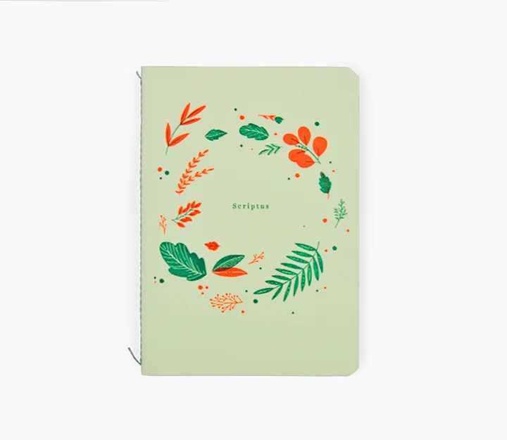 Carnet notes cousu Scriptus Rouges Harmonieux Occasion