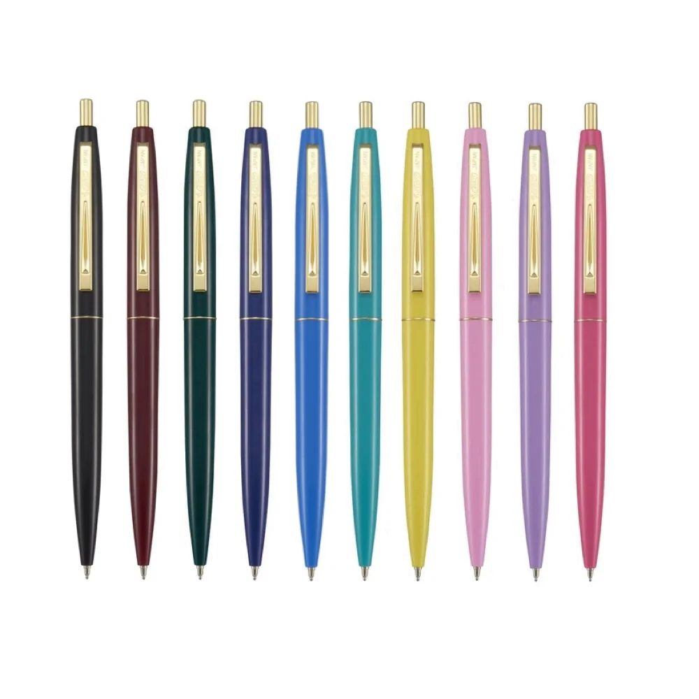 Stylos Gold BIC à Pointe Fine - Organisation de la maison transparent avec des solutions de rangement
