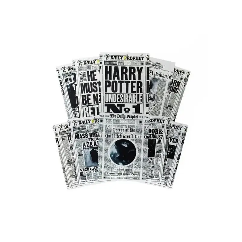 Set Cartes Postales Daily Prophet E-shop mondial Produits durables modernes accessibles