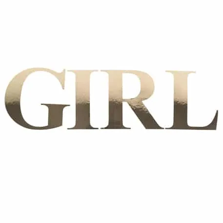 Stickers GIRL ​Boulangerie Pâtisserie Pain Levain Viennoiseries