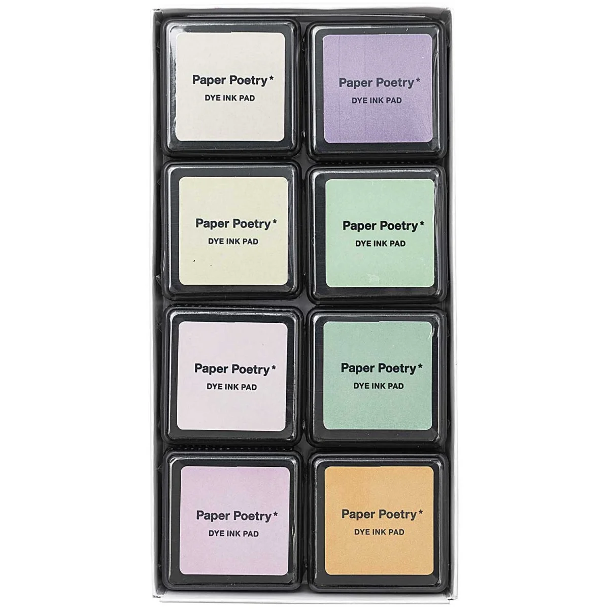 Kit Mini Encreurs Pastel Organisation maison solutions rangement